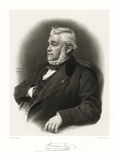 Louis Auguste Monnin-Japy by Jean Baptiste Adolphe Lafosse